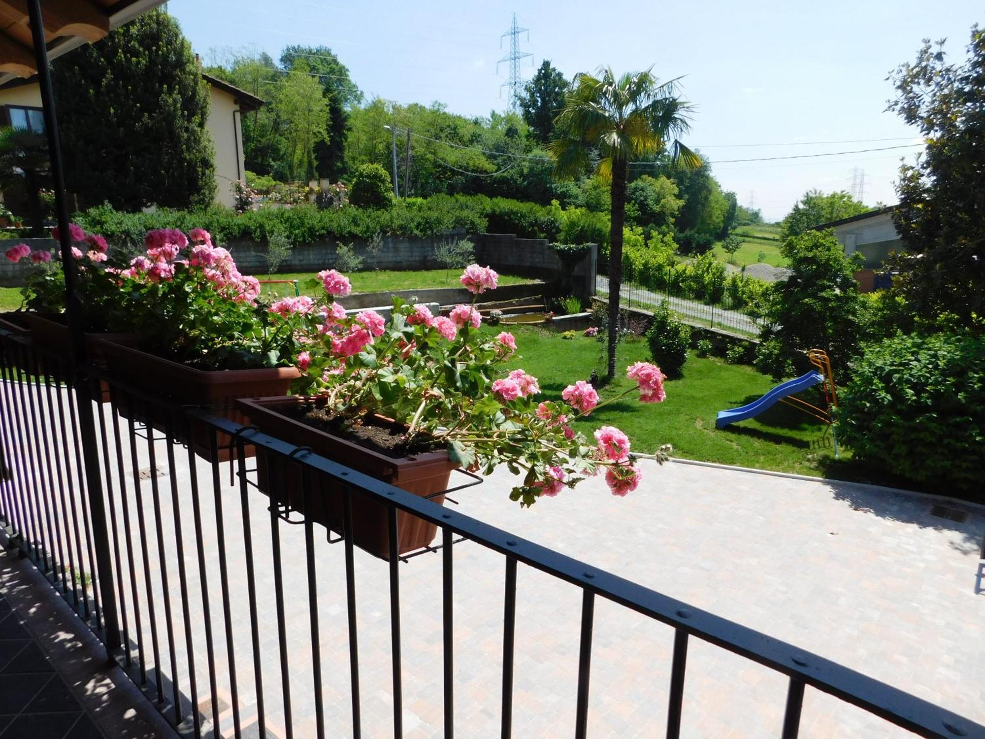 Signorina Felicita Bed & Breakfast Aglie Bagian luar foto